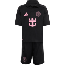 adidas Inter Miami CFMessi 10 Auswärts-Minikit 2025/26 Kinder