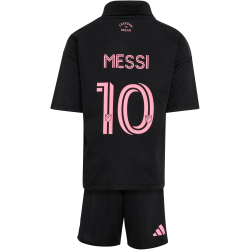 adidas Inter Miami CFMessi 10 Auswärts-Minikit 2025/26 Kinder