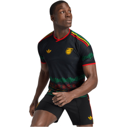 adidas JFF Jamaika Authentic Auswärtstrikot 2026 Herren