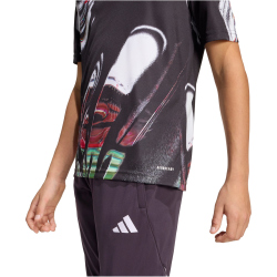 adidas Manchester United Aufwärmshirt 2025/26 Jungen