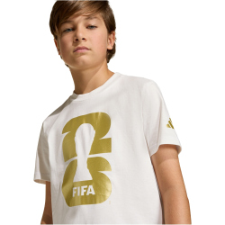 adidas FIFA World Cup 2026 Official Emblem T-Shirt Kinder