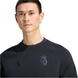 adidas Real Madrid Tiro Tech Crew Sweatshirt 2025/26 Herren