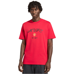 adidas Manchester United Seasonal Graphic T-Shirt 2025/26 Herren