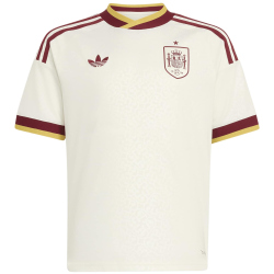 adidas RFEF Spanien Auswärtstrikot 2026 Kinder