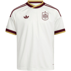 adidas RFEF Spanien Auswärtstrikot 2026 Kinder