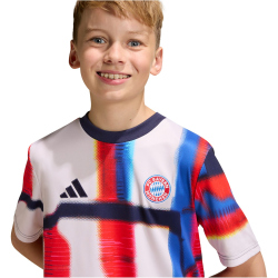 adidas FC Bayern München Aufwärmshirt 2025/26 Kinder