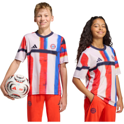 adidas FC Bayern München Aufwärmshirt 2025/26 Kinder