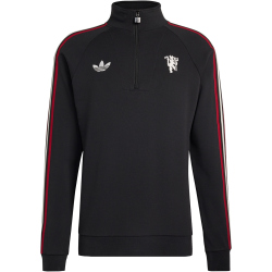 adidas Manchester United 1/2-Zip Sweatshirt 2025/26 Herren