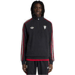 adidas Manchester United 1/2-Zip Sweatshirt 2025/26 Herren