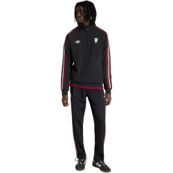adidas Manchester United 1/2-Zip Sweatshirt 2025/26 Herren