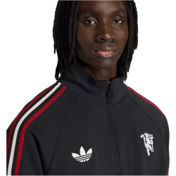 adidas Manchester United 1/2-Zip Sweatshirt 2025/26 Herren