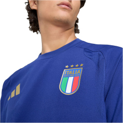 adidas FIGC Italien Tiro Tech T-Shirt 2026 Herren