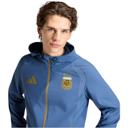adidas AFA Argentinien Tiro Tech Windbreaker 2026 Herren