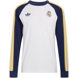 adidas Real Madrid Langarmshirt 2025/26 Herren