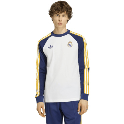 adidas Real Madrid Langarmshirt 2025/26 Herren