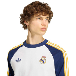 adidas Real Madrid Langarmshirt 2025/26 Herren