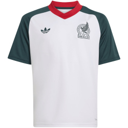 adidas FMF Mexiko Auswärts Aufwärmshirt 2026 Kinder