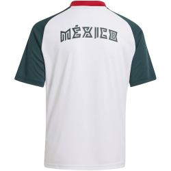 adidas FMF Mexiko Auswärts Aufwärmshirt 2026 Kinder