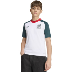 adidas FMF Mexiko Auswärts Aufwärmshirt 2026 Kinder