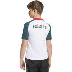 adidas FMF Mexiko Auswärts Aufwärmshirt 2026 Kinder