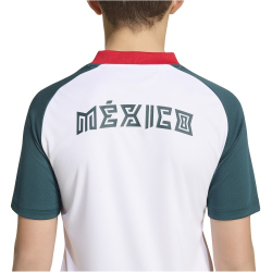 adidas FMF Mexiko Auswärts Aufwärmshirt 2026 Kinder