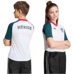 adidas FMF Mexiko Auswärts Aufwärmshirt 2026 Kinder
