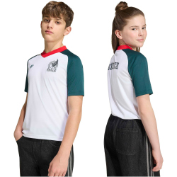 adidas FMF Mexiko Auswärts Aufwärmshirt 2026 Kinder
