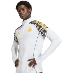 adidas Real Madrid x Marvel Avengers Tiro 25 Competition langarm Trainingsshirt 2025/26 Herren