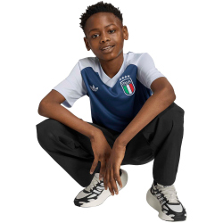 adidas FIGC Italien Auswärts Aufwärmshirt 2026 Kinder