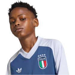 adidas FIGC Italien Auswärts Aufwärmshirt 2026 Kinder
