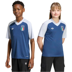 adidas FIGC Italien Auswärts Aufwärmshirt 2026 Kinder