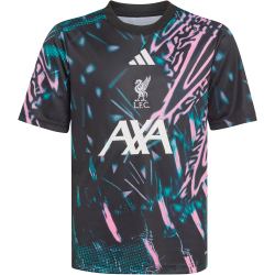 adidas FC Liverpool Aufwärmshirt 2025/26 Jungen
