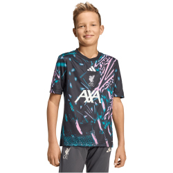adidas FC Liverpool Aufwärmshirt 2025/26 Jungen