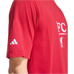 adidas FC Liverpool Seasonal Graphic T-Shirt 2025/26 Herren