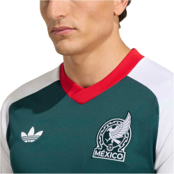 adidas FMF Mexiko Auswärts Aufwärmshirt 2026 Herren