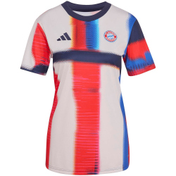 adidas FC Bayern München Aufwärmshirt 2025/26 Damen