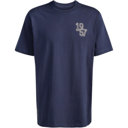 adidas Real Madrid Heritage Heavy Cotton T-Shirt 2025/26 Herren