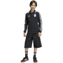 adidas AFA Argentinien Auswärts Einlaufjacke 2026 Kinder