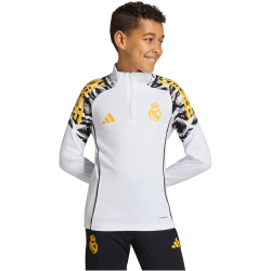 adidas Real Madrid x Marvel Avengers Tiro 25 Competition langarm Trainingsshirt 2025/26 Kinder