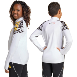 adidas Real Madrid x Marvel Avengers Tiro 25 Competition langarm Trainingsshirt 2025/26 Kinder