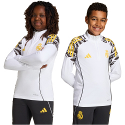 adidas Real Madrid x Marvel Avengers Tiro 25 Competition langarm Trainingsshirt 2025/26 Kinder