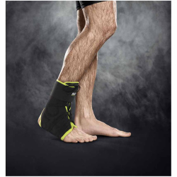 Select Knöchelbandage mit Schnürung schwarz XL