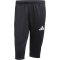 adidas Entrada 26 3/4-Trainingshose Herren JZ9132 - black/white S