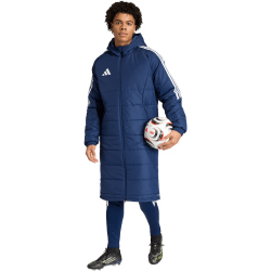 adidas Tiro 26 Mantel Herren KA8027 - team navy blue 2/white S
