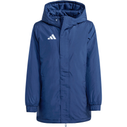 adidas Entrada 26 Stadionjacke Kinder JZ6667 - team navy blue 2/white 104