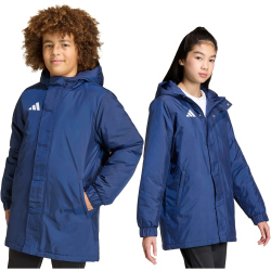 adidas Entrada 26 Stadionjacke Kinder JZ6667 - team navy blue 2/white 104