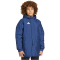 adidas Entrada 26 Stadionjacke Kinder JZ6667 - team navy blue 2/white 104