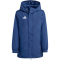 adidas Entrada 26 Stadionjacke Kinder JZ6667 - team navy blue 2/white 116