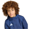 adidas Entrada 26 Stadionjacke Kinder JZ6667 - team navy blue 2/white 116