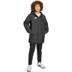 adidas Entrada 26 Stadionjacke Kinder JZ6666 - black/white 116